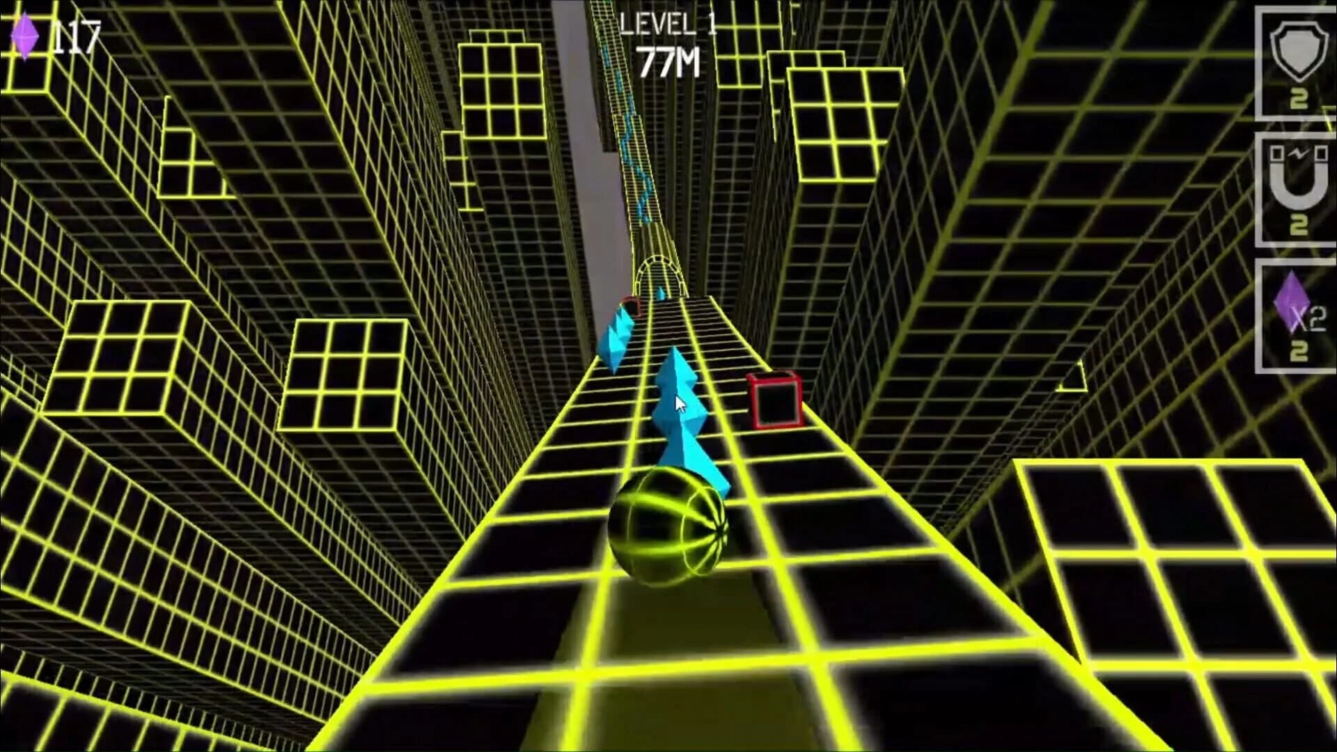 Diamond Dash: Plaid Peril screenshot 4