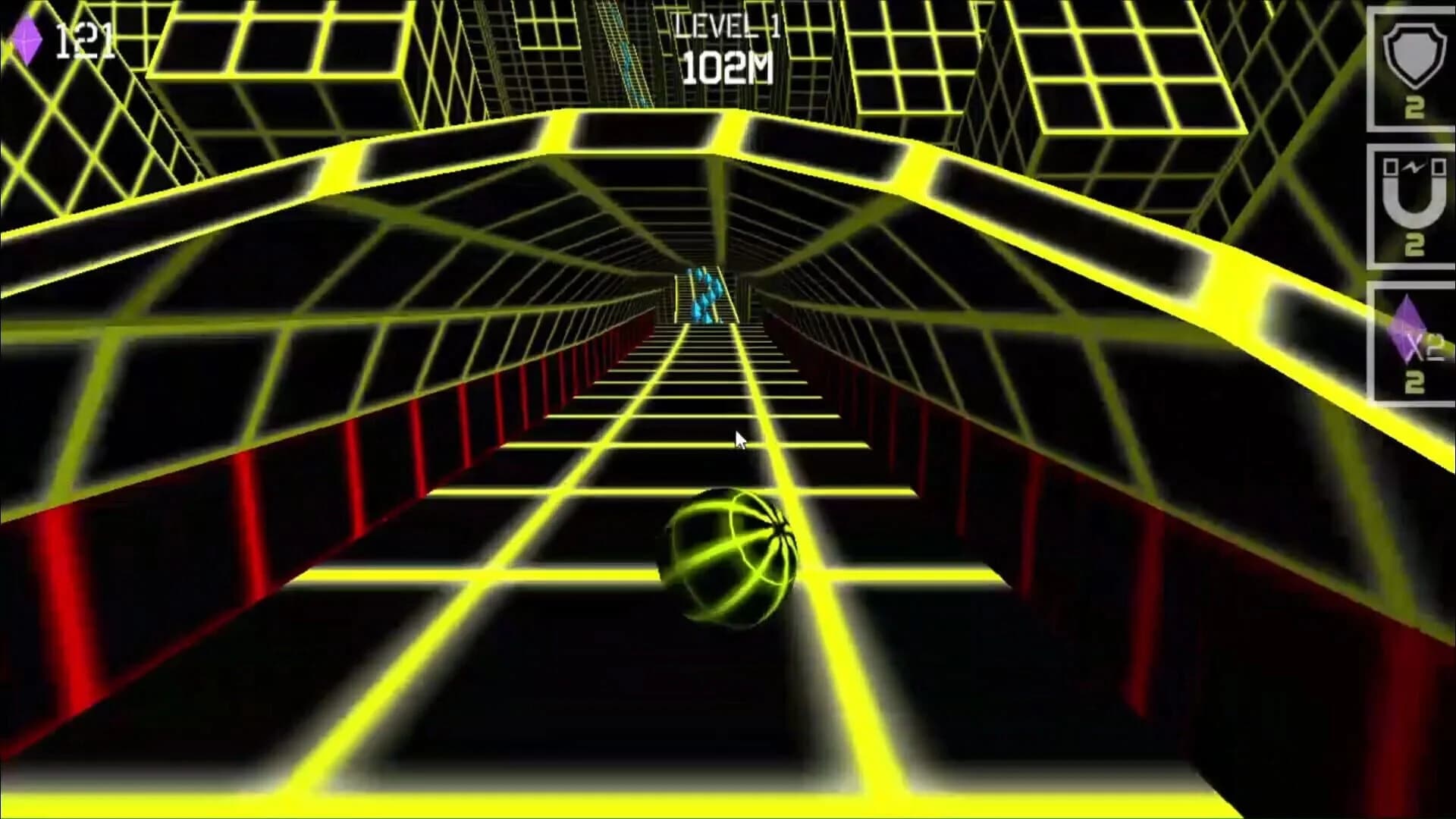 Diamond Dash: Plaid Peril screenshot 5