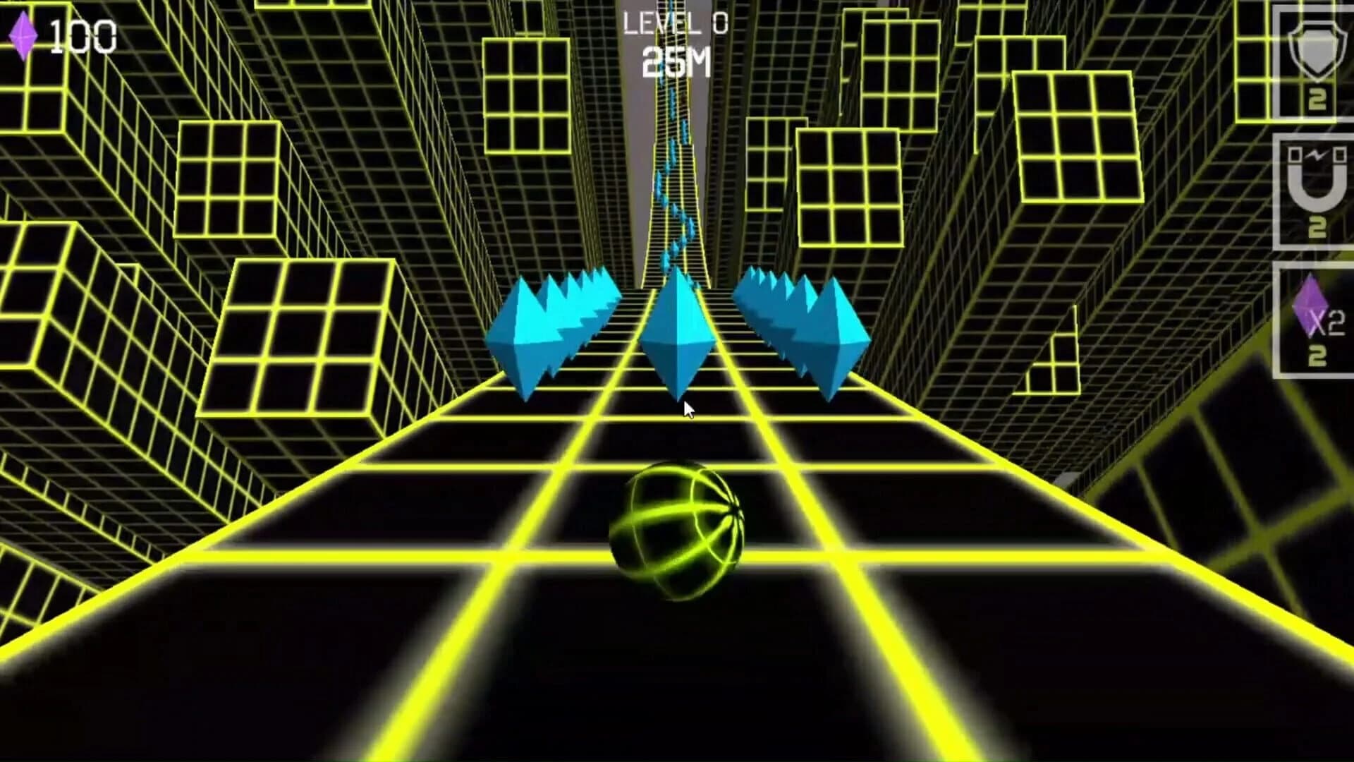 Diamond Dash: Plaid Peril screenshot 1