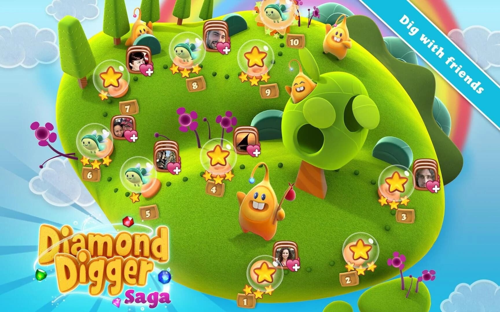 Diamond Digger Saga screenshot 3
