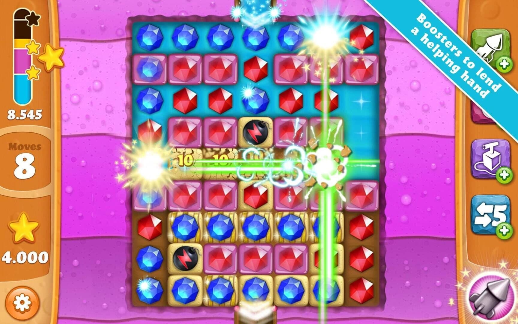 Diamond Digger Saga screenshot 2