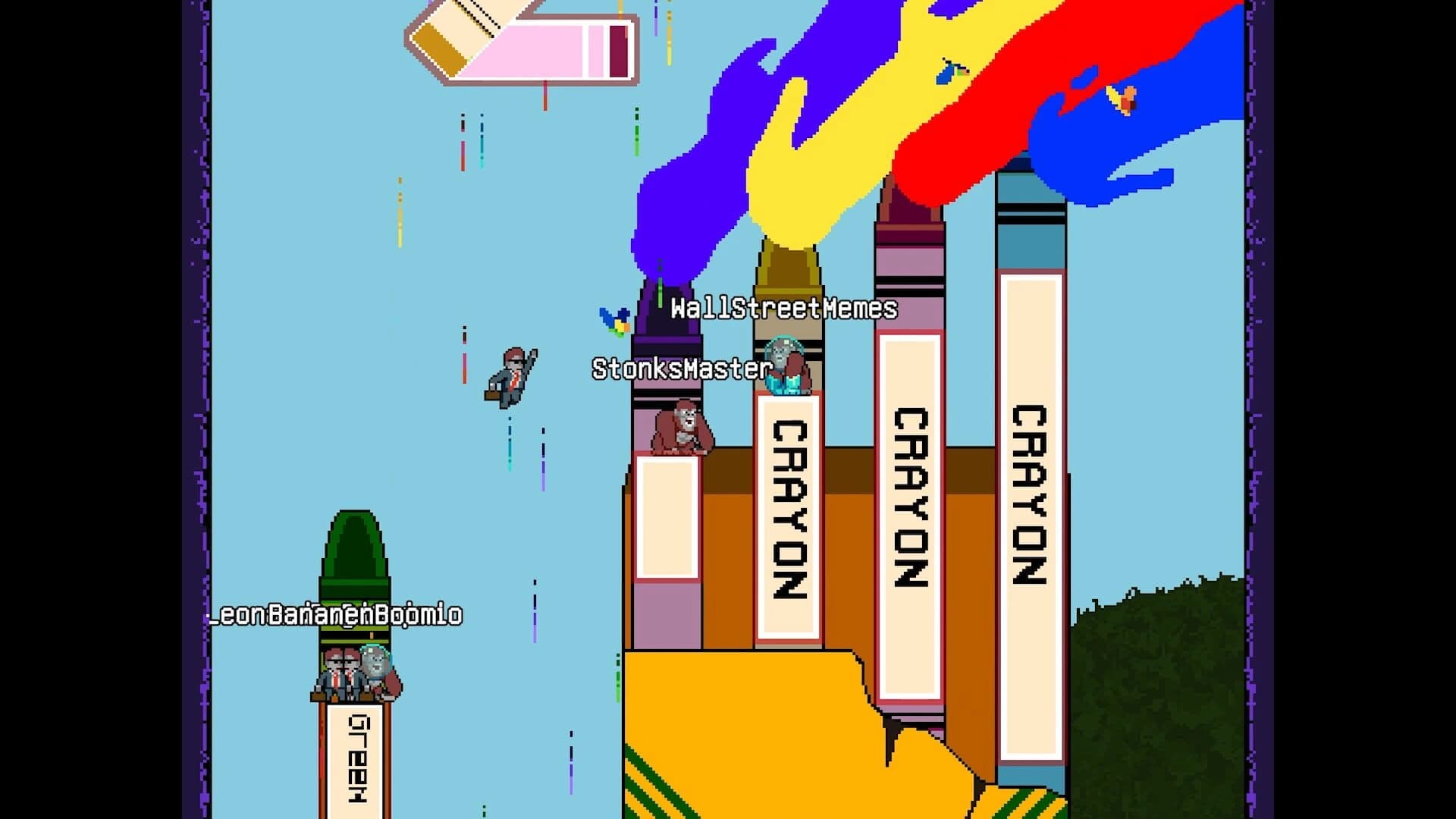 Diamond Hands: To the Moon screenshot 5