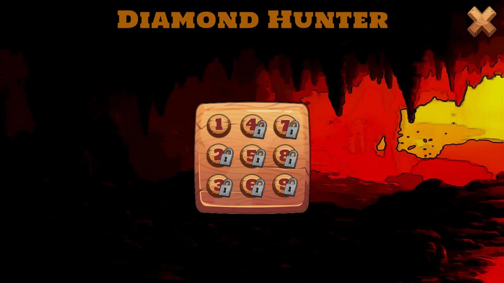 Diamond Hunter screenshot 1