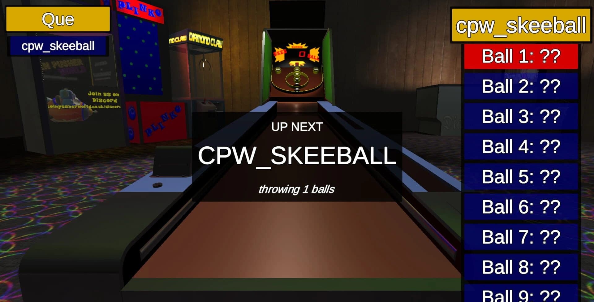 Diamond Skee-Ball screenshot 1
