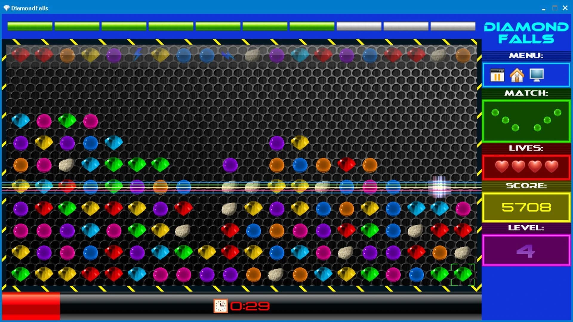 DiamondFalls screenshot 2
