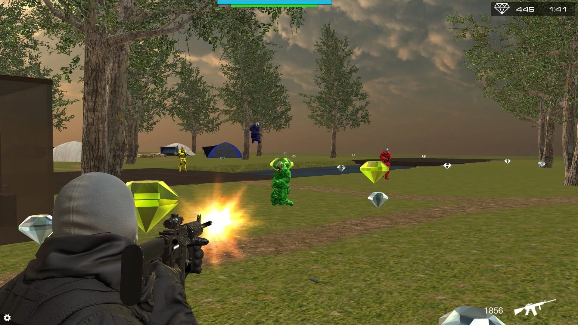 Diamonds screenshot 5