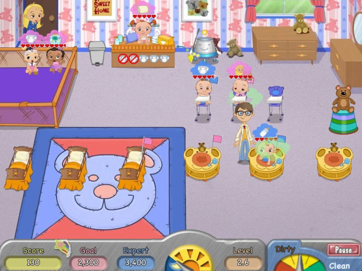 Diaper Dash screenshot 2