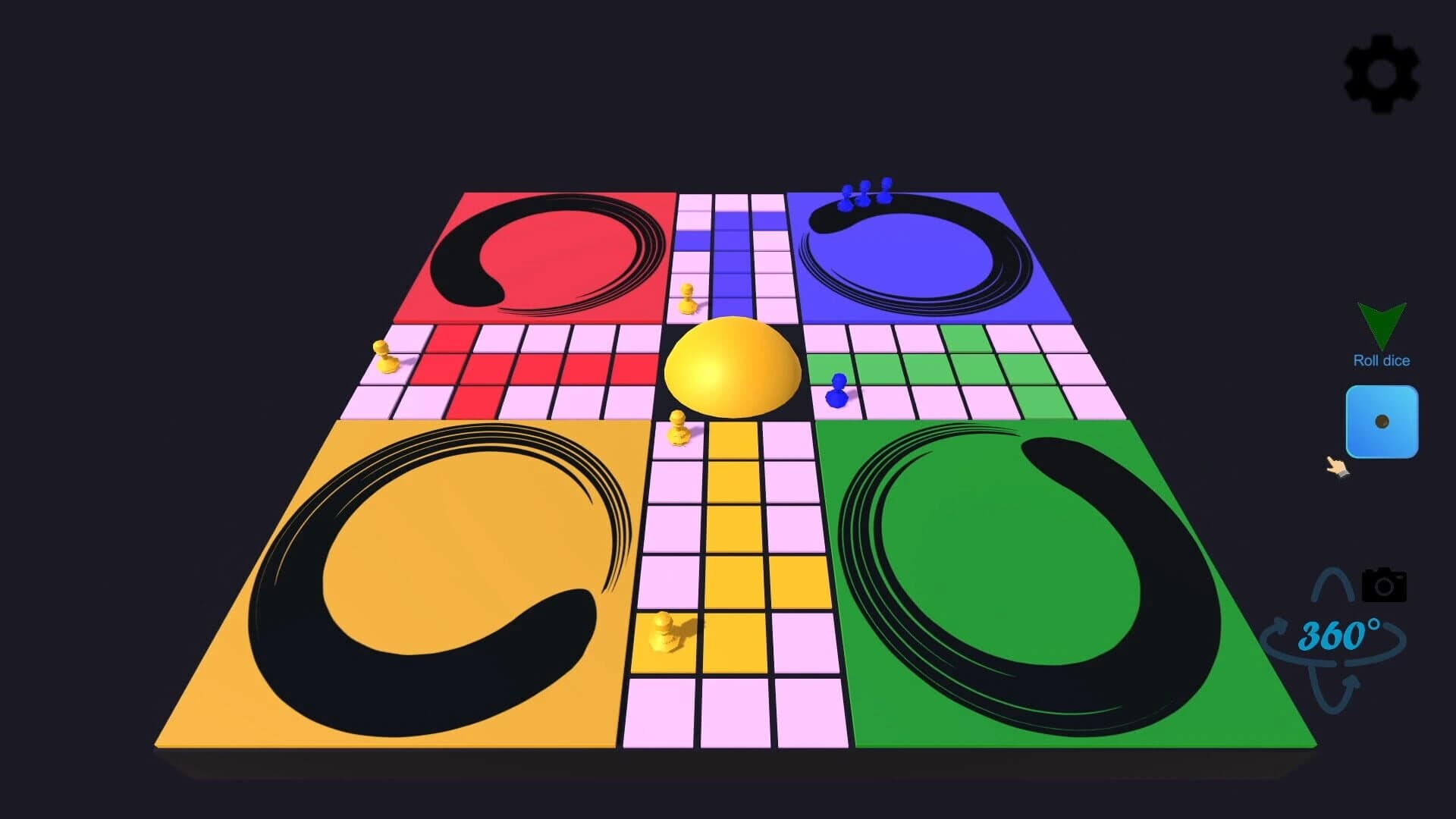 Dice Battle: 3d Board Game screenshot 4