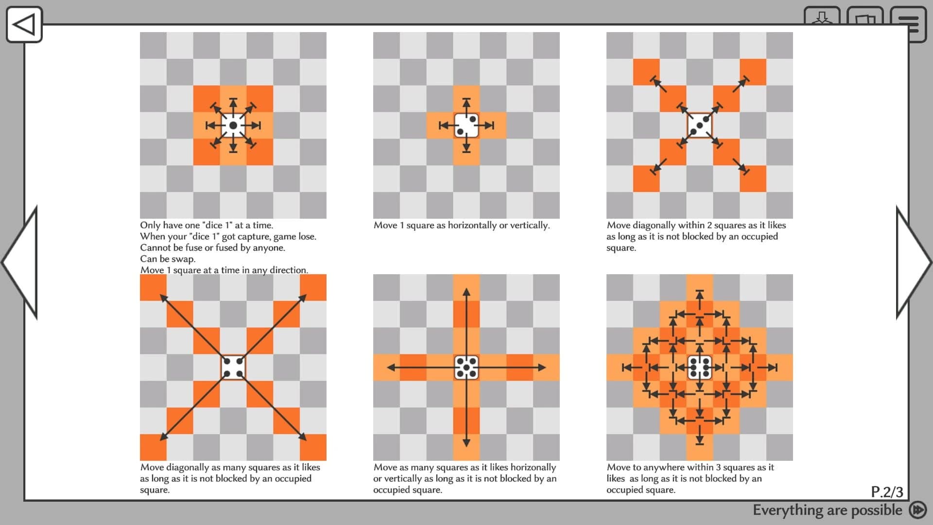 Dice Chess screenshot 1