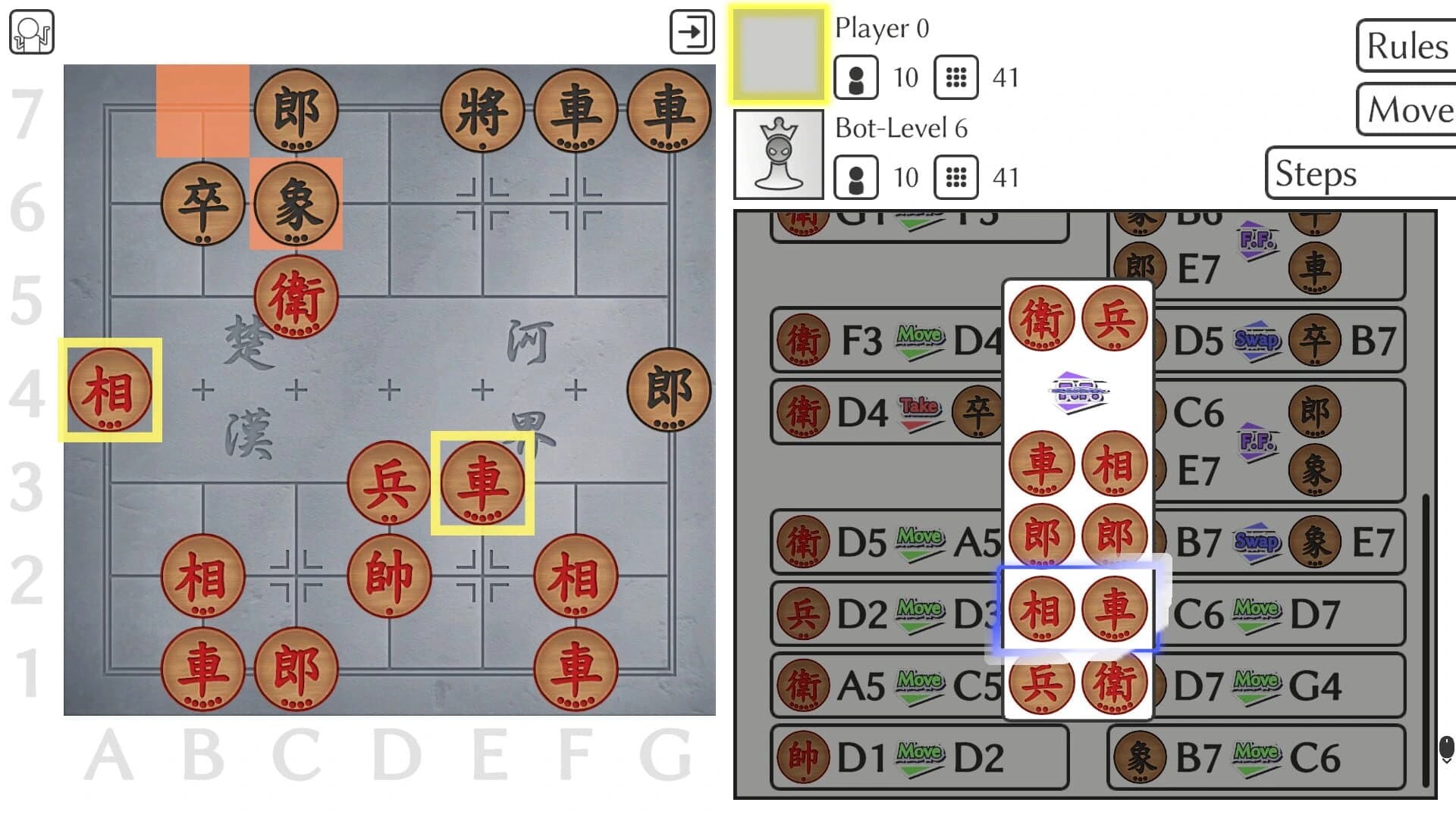 Dice Chess screenshot 4