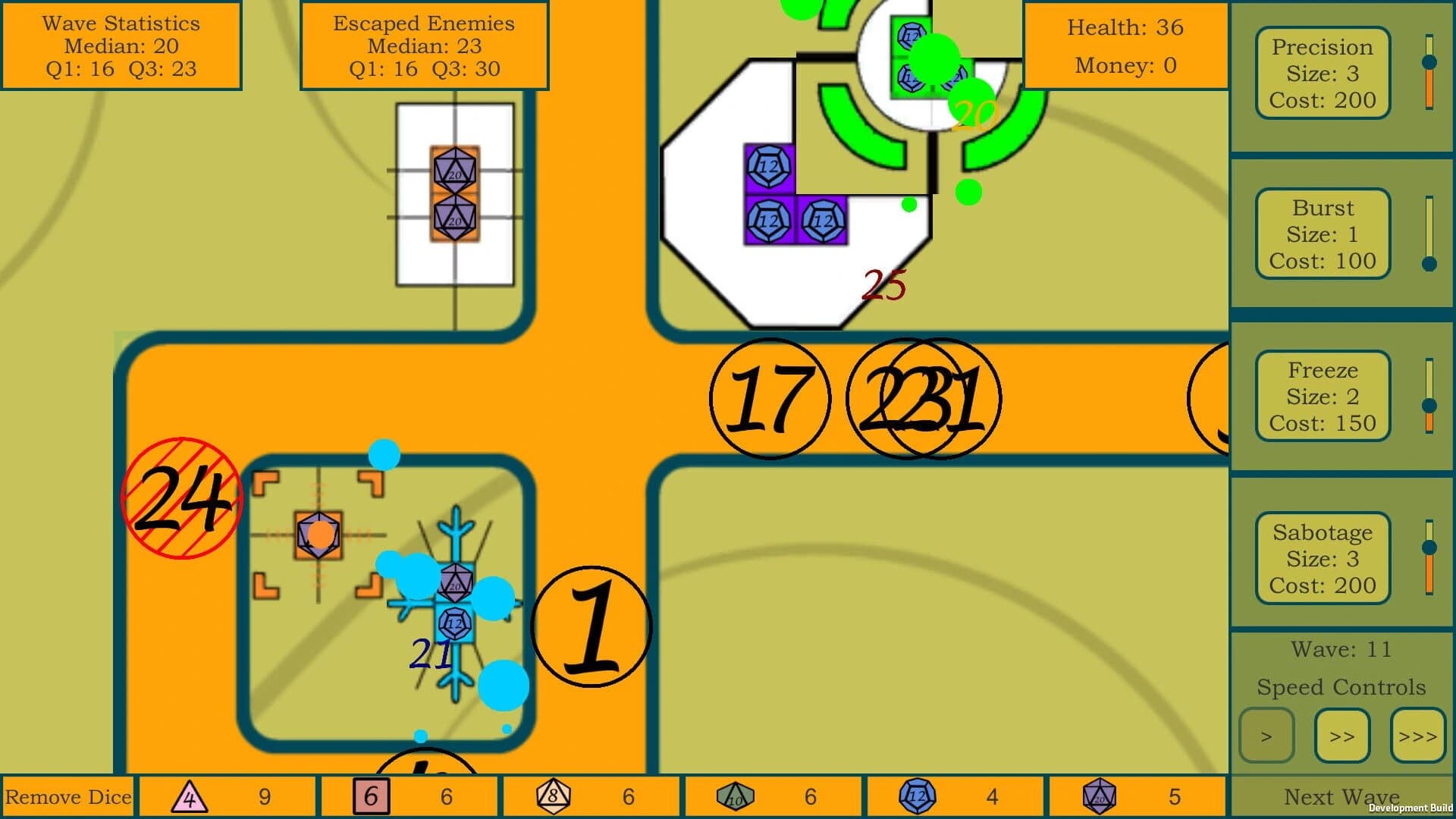 Dice Defenders screenshot 4