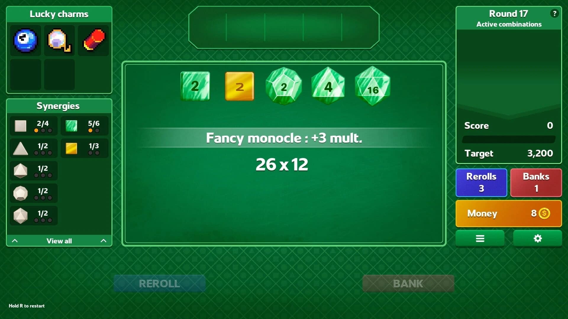 Dice Dice Baby screenshot 3