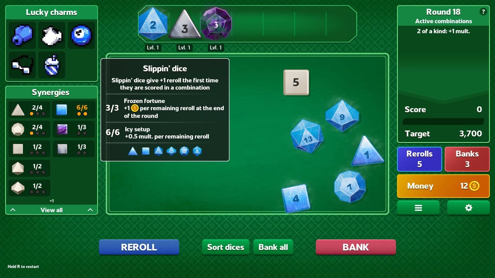 Dice Dice Baby screenshot 4