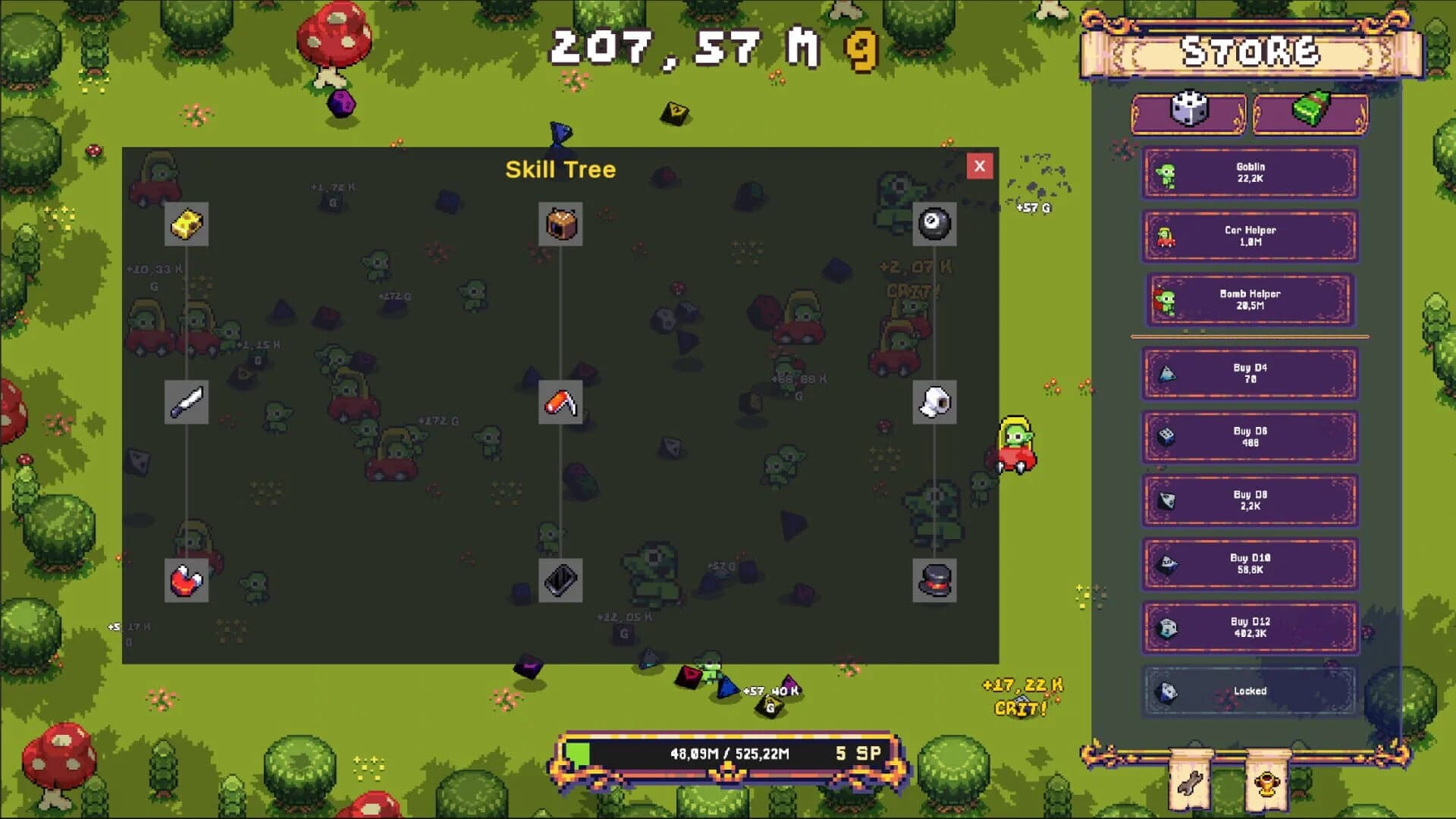 Dice Goblins Clicker screenshot 4
