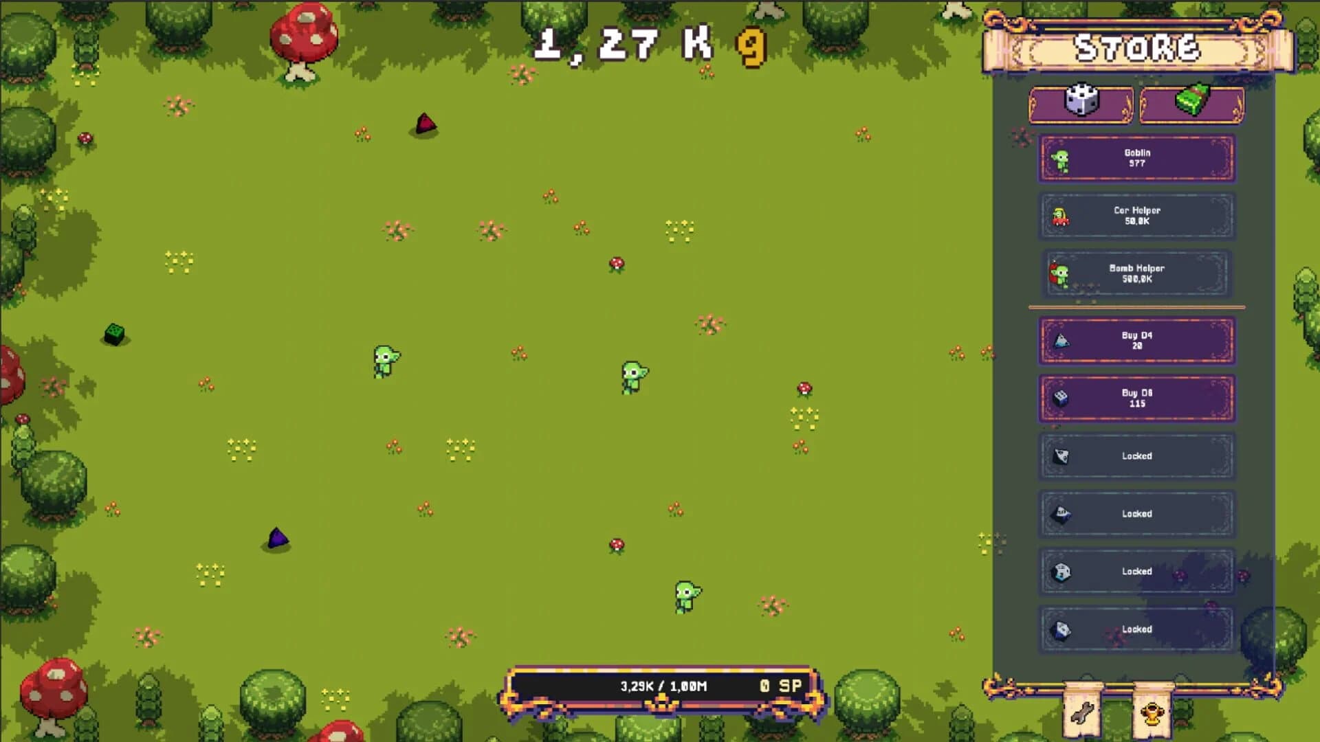 Dice Goblins Clicker screenshot 1