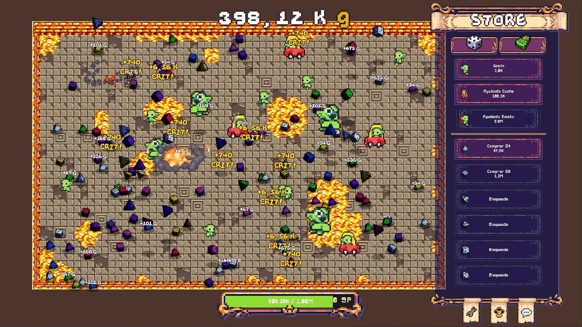 Dice Goblins Clicker screenshot 3