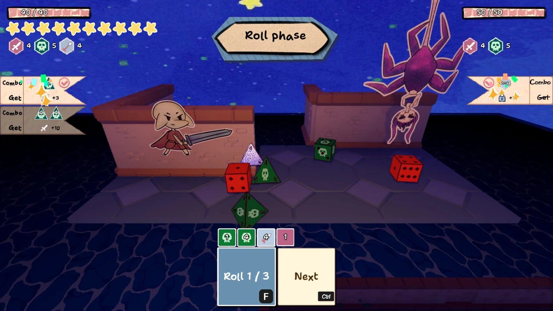 Dice 'n Goblins screenshot 3