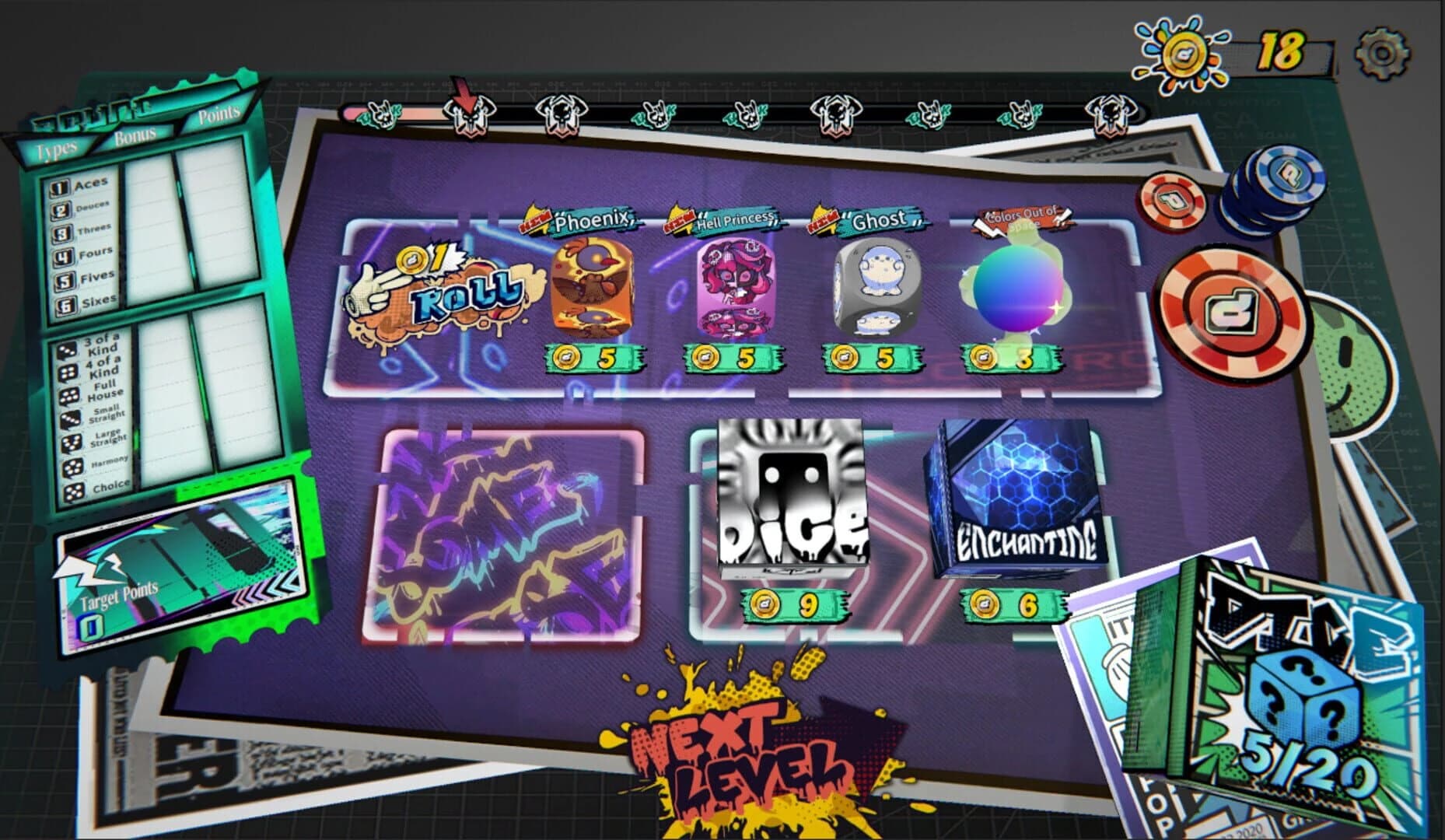 Dice Player One screenshot 3