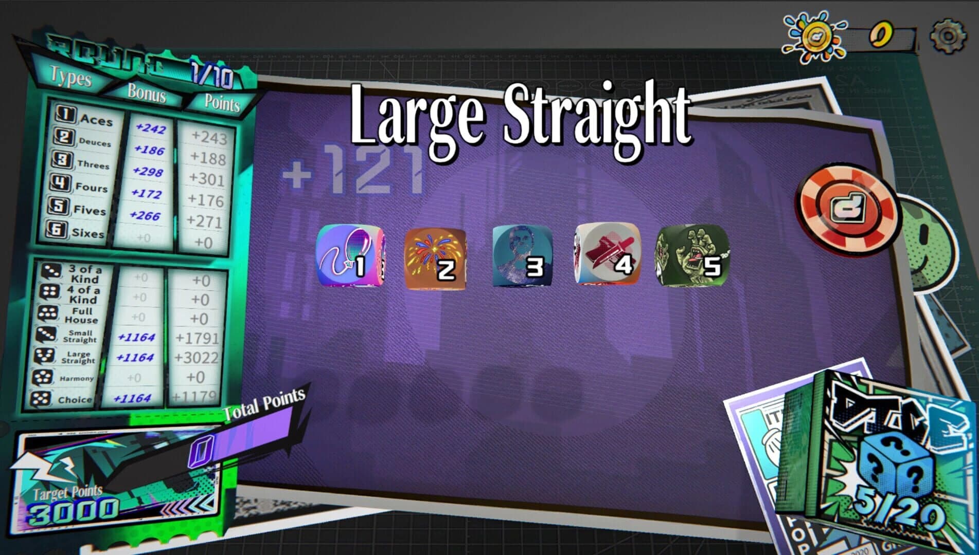 Dice Player One screenshot 2