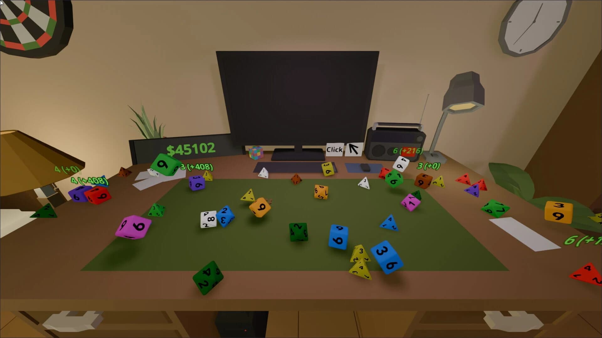 Dice Roller Incremental screenshot 1
