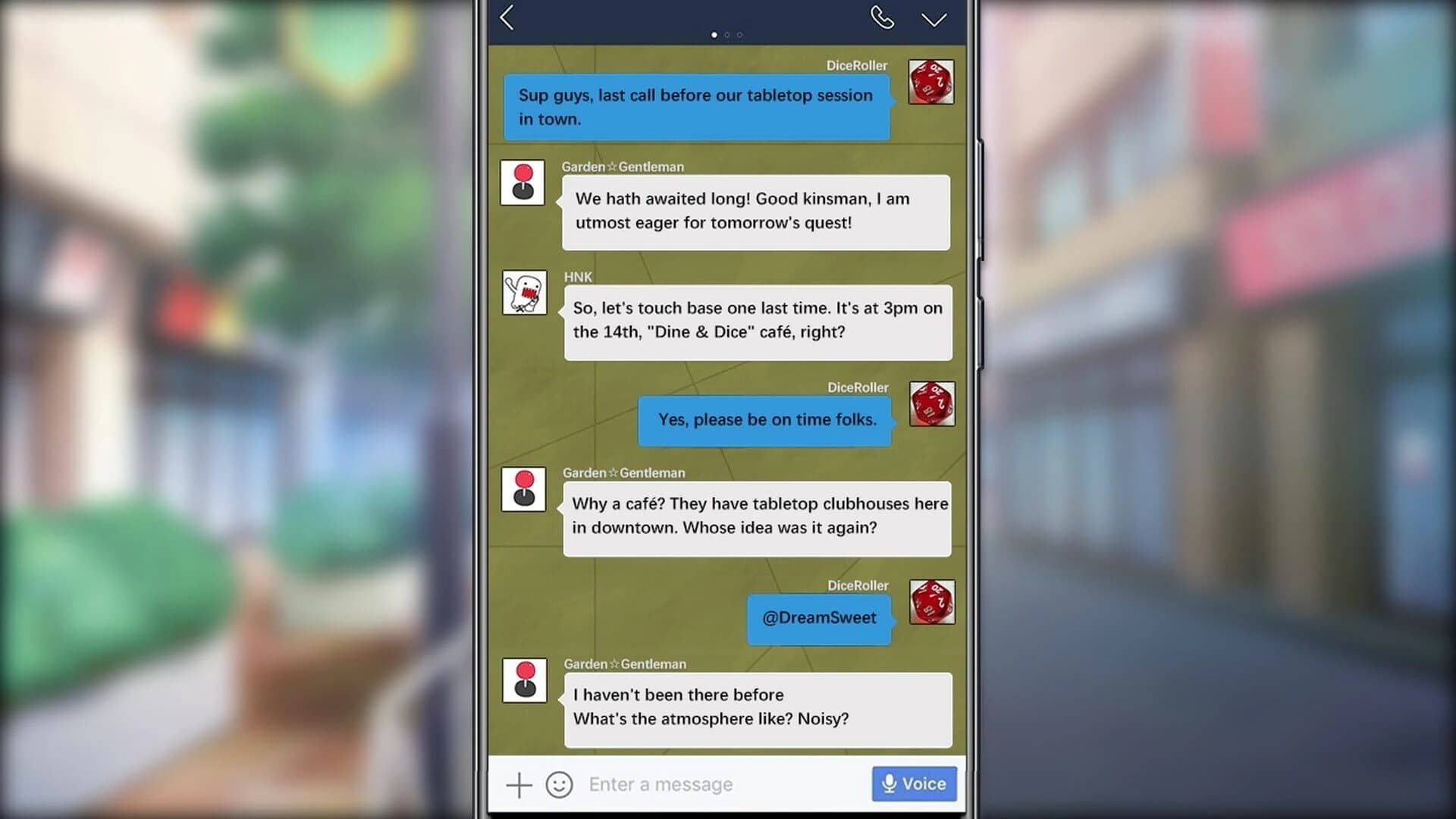 Dice Rollers screenshot 3