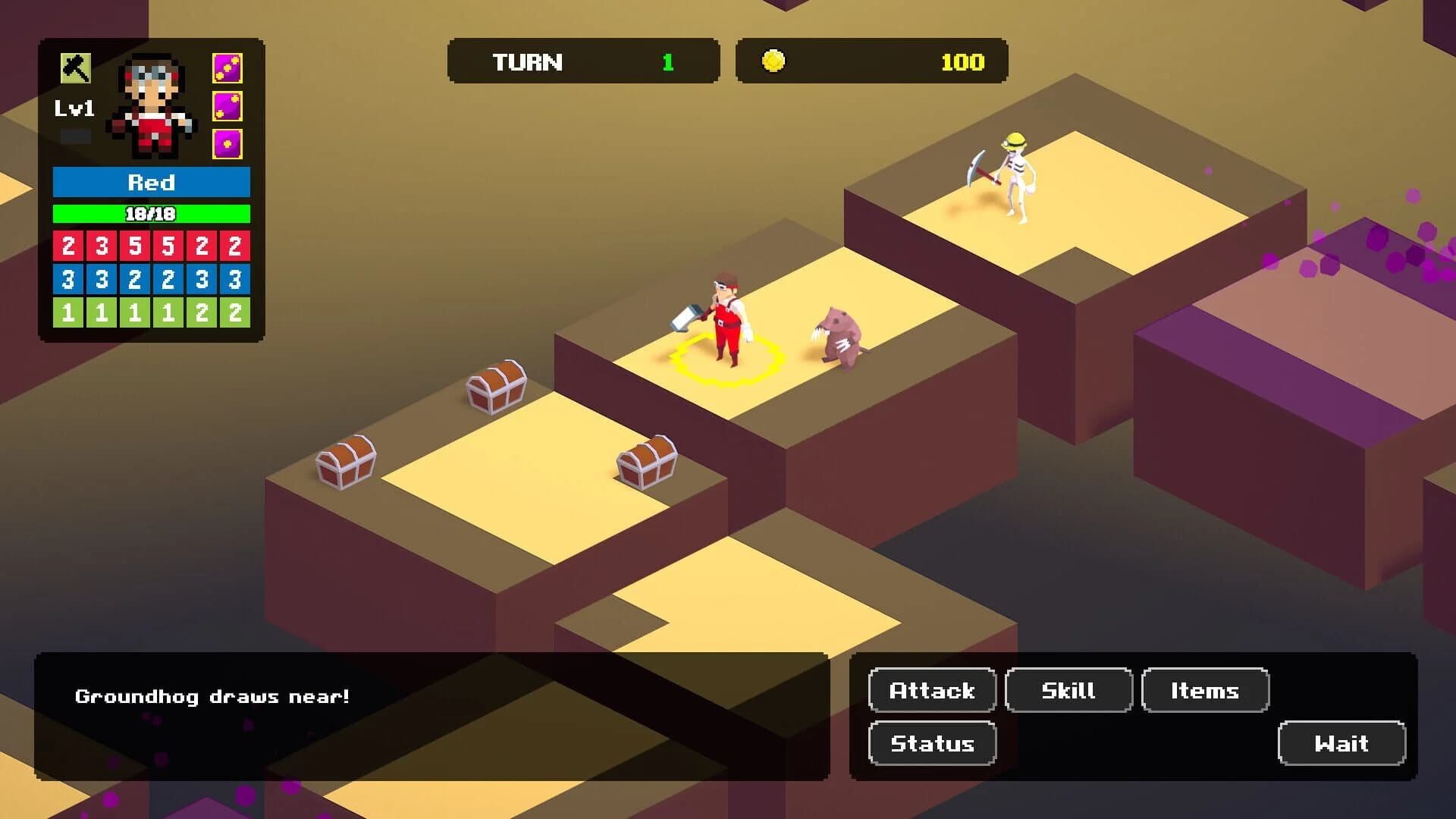 Dice & Sword screenshot 1