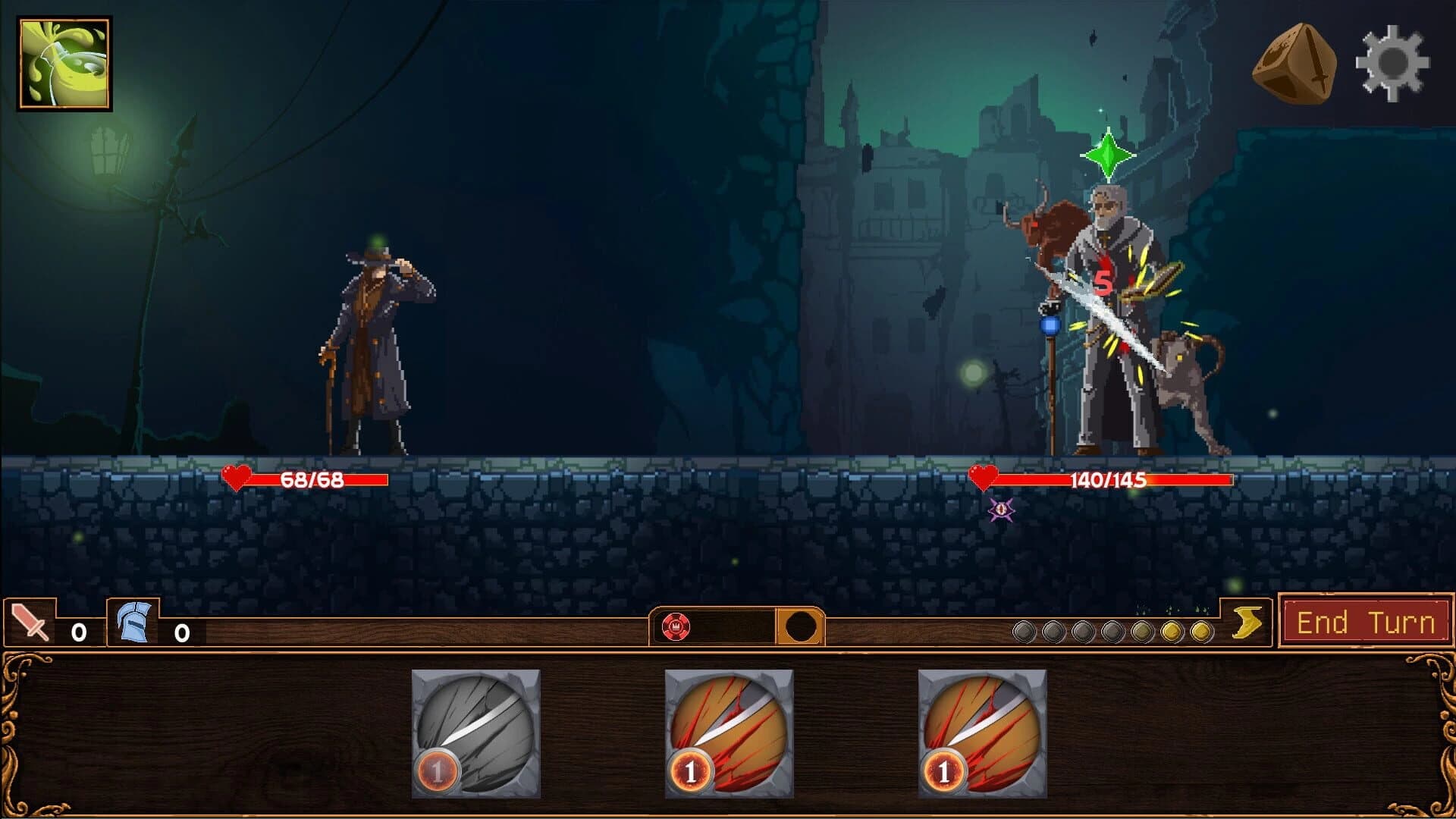 Dice Warrior screenshot 3