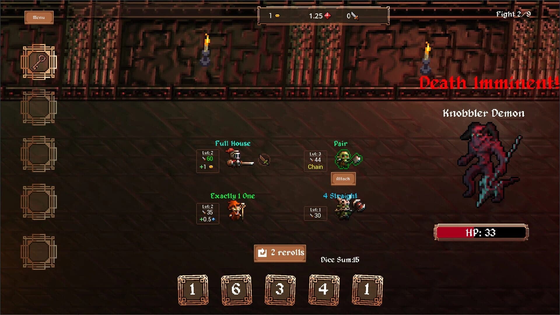 Dice with the Devil screenshot 4