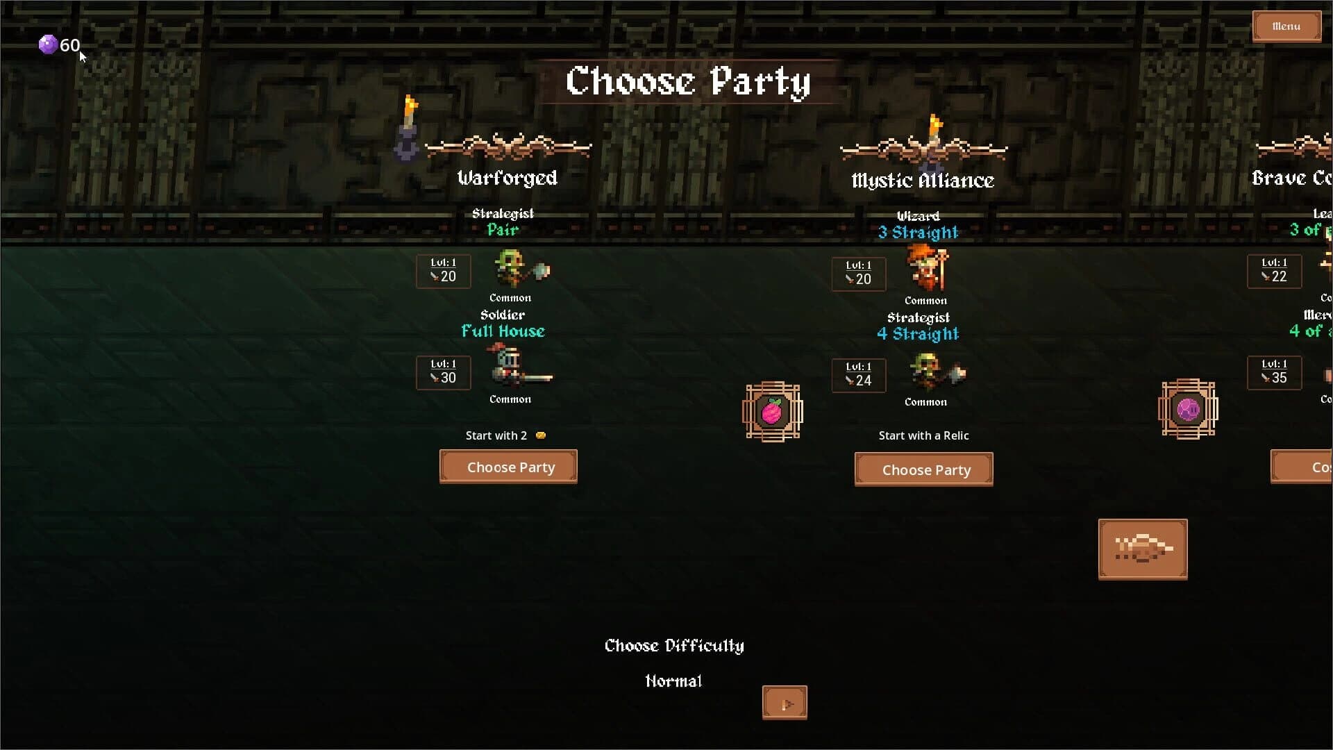 Dice with the Devil screenshot 2