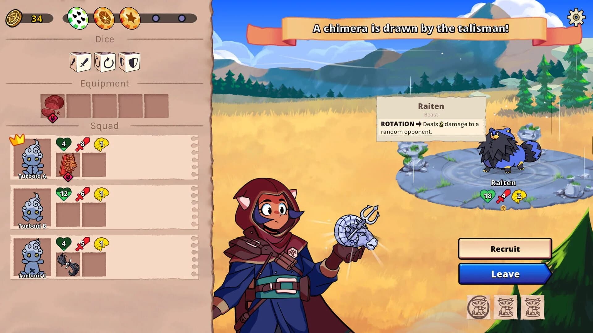 Dicefolk screenshot 4