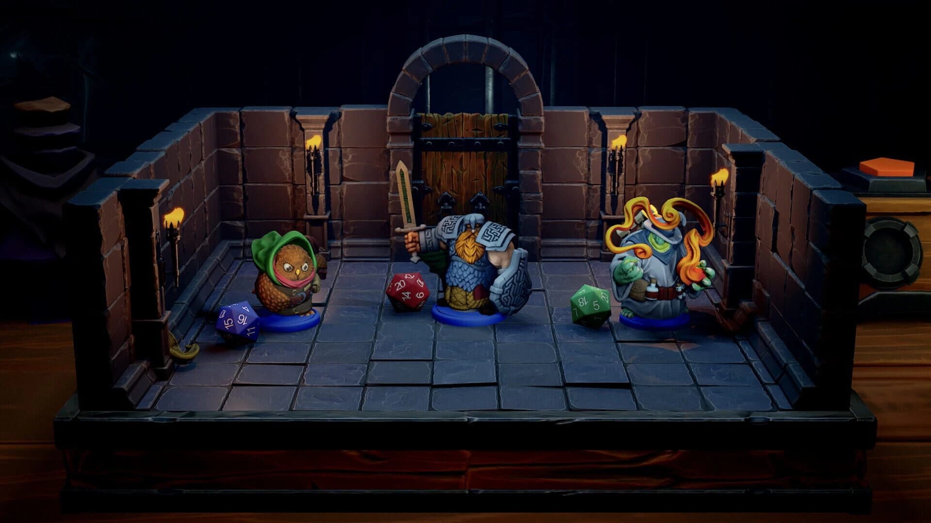 Dicegeon Whispers screenshot 5