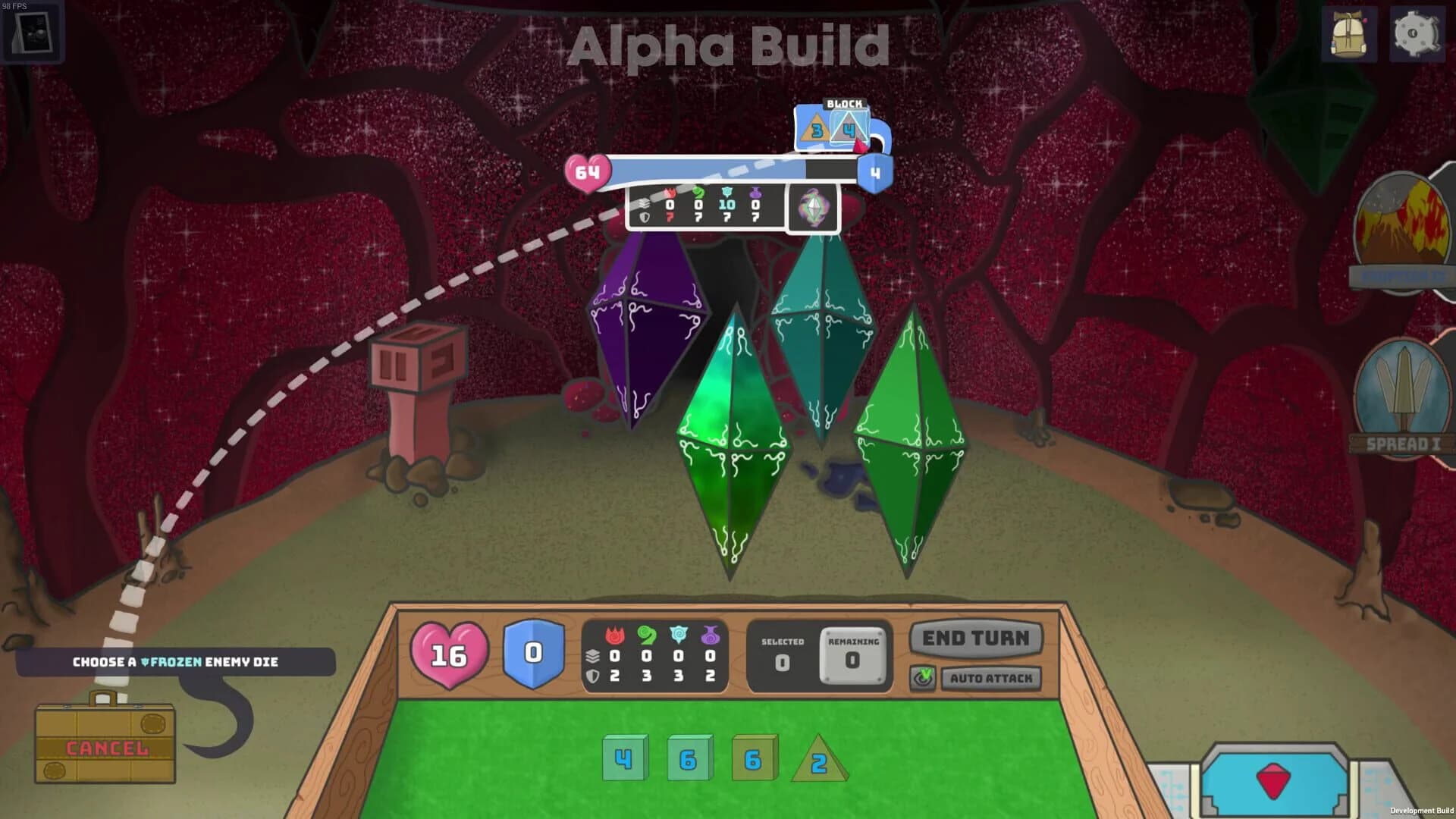 Diceheart screenshot 2