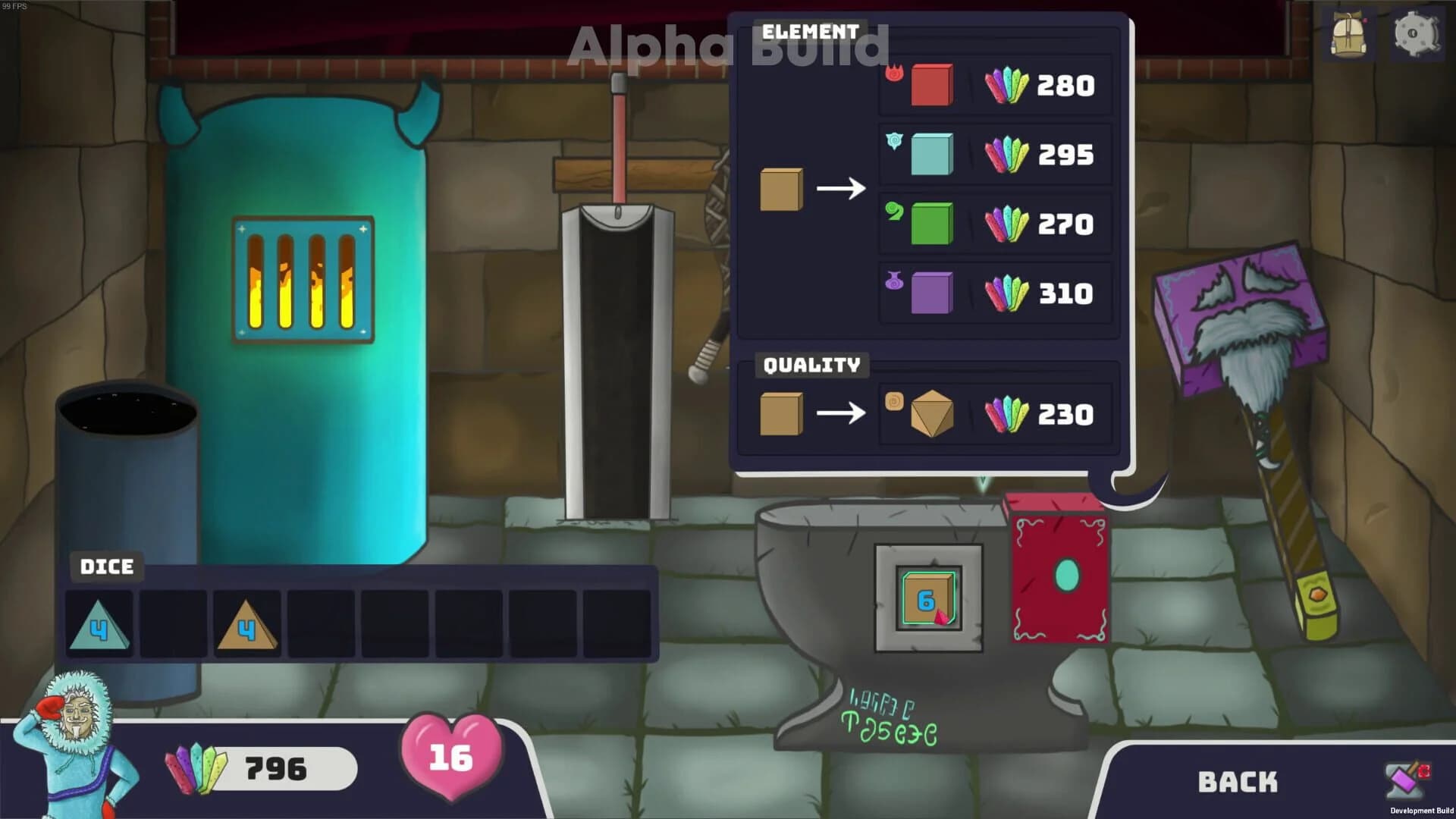 Diceheart screenshot 3