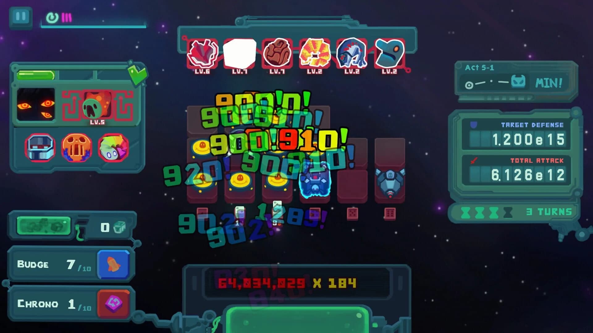 DiceVaders screenshot 3