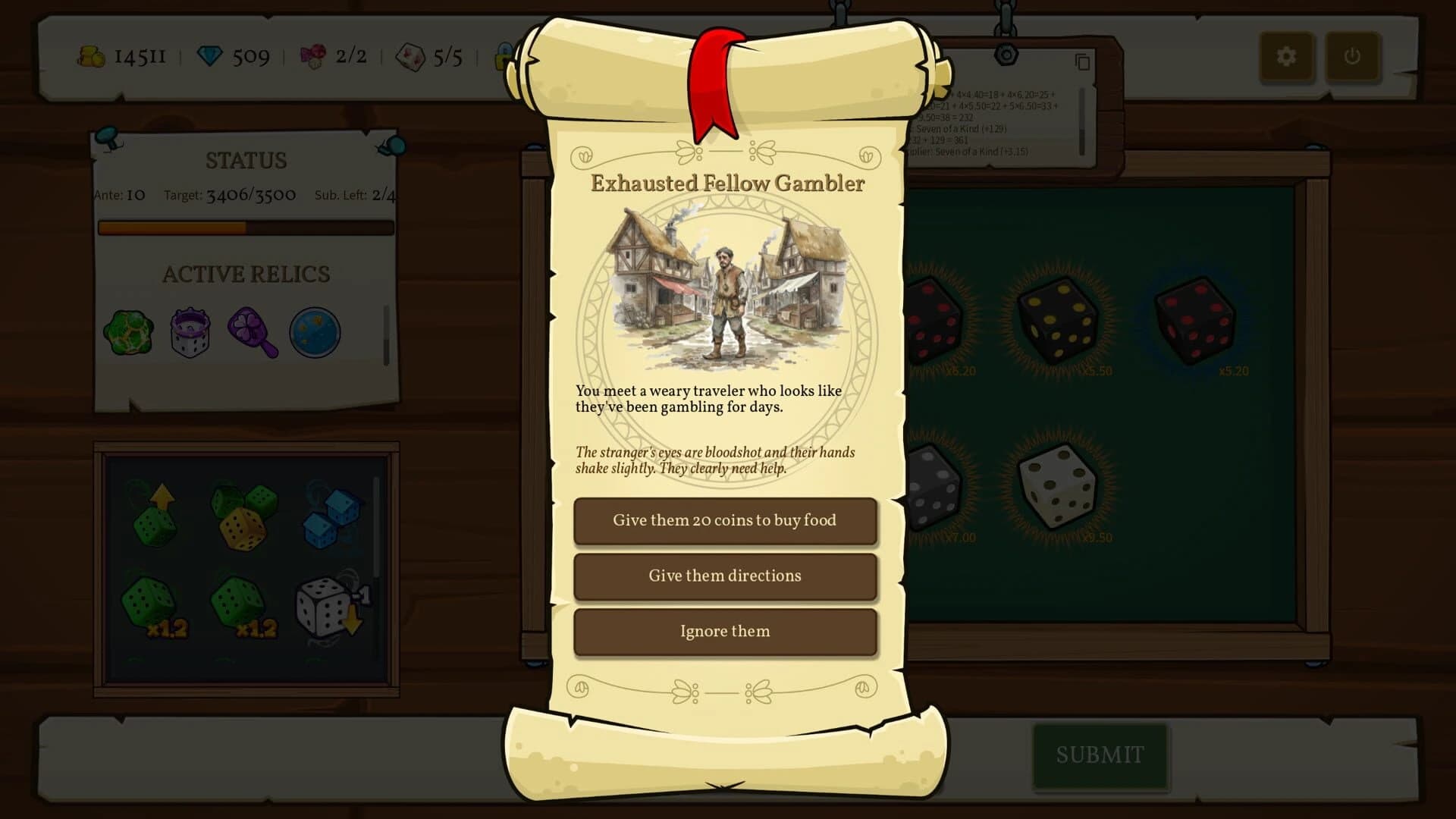 Dicey Bizniz screenshot 4