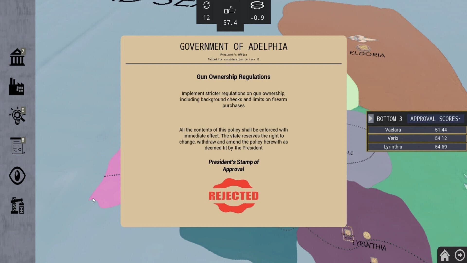 Dictocracy screenshot 3