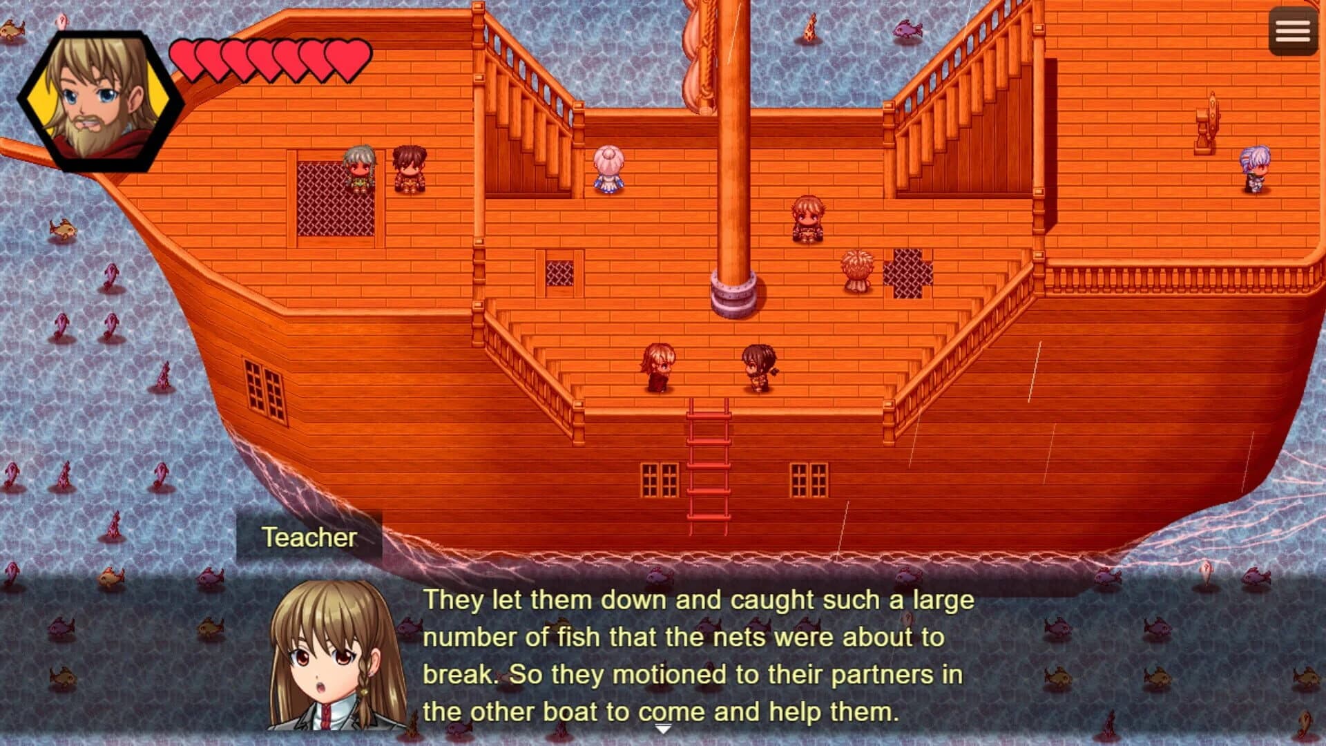 Didactic Jesus Game screenshot 3