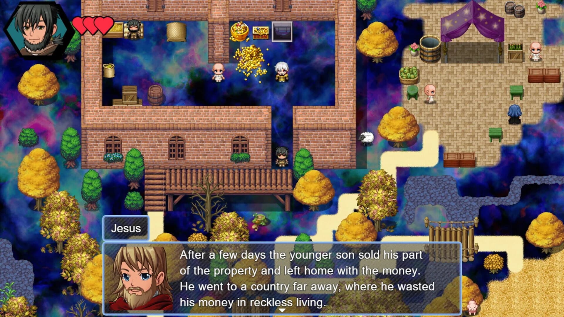 Didactic Jesus Game screenshot 2