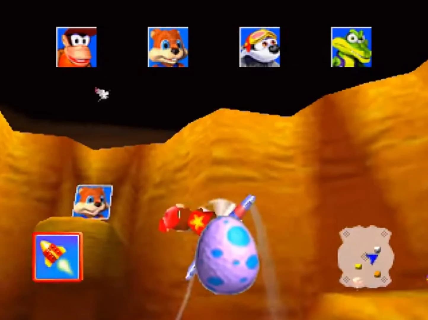 Diddy Kong Racing screenshot 5