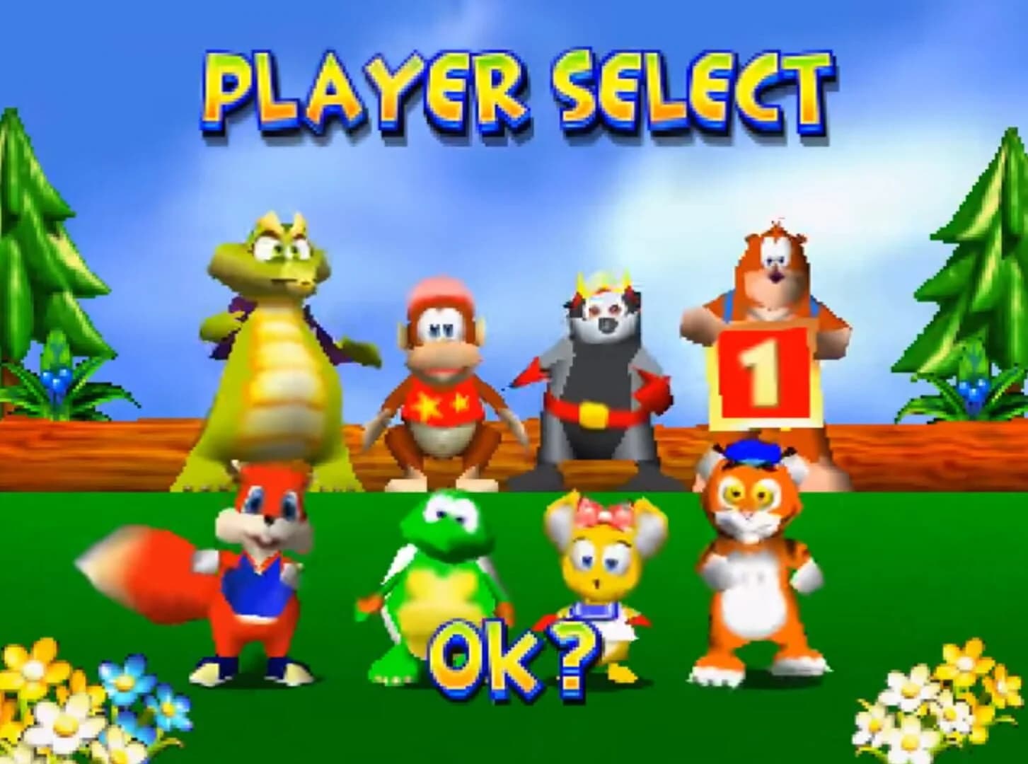 Diddy Kong Racing screenshot 1