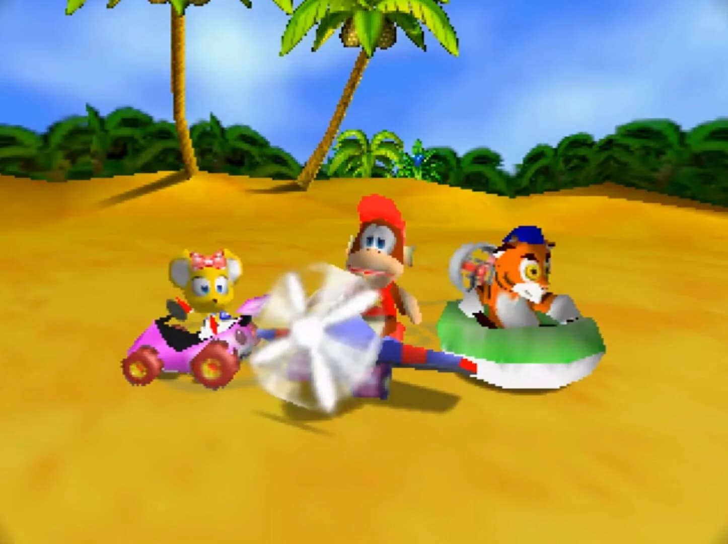 Diddy Kong Racing screenshot 3