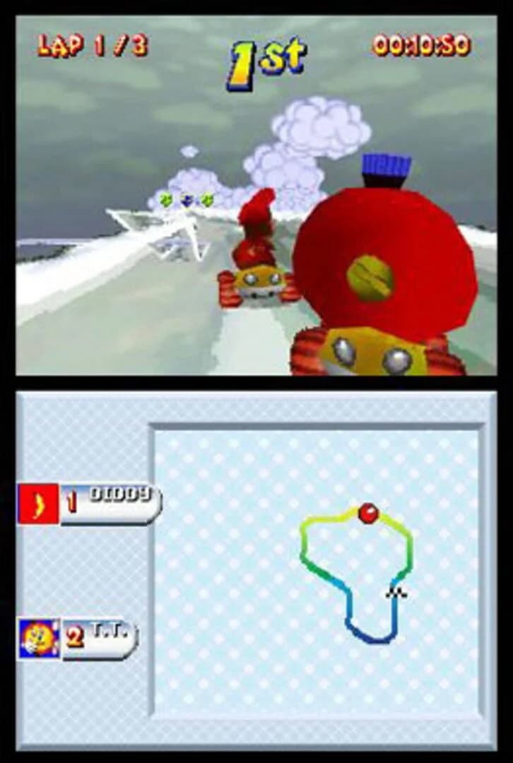 Diddy Kong Racing DS screenshot 5