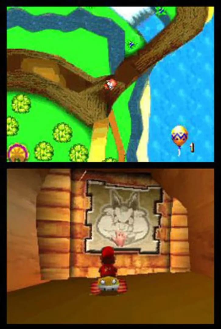 Diddy Kong Racing DS screenshot 3