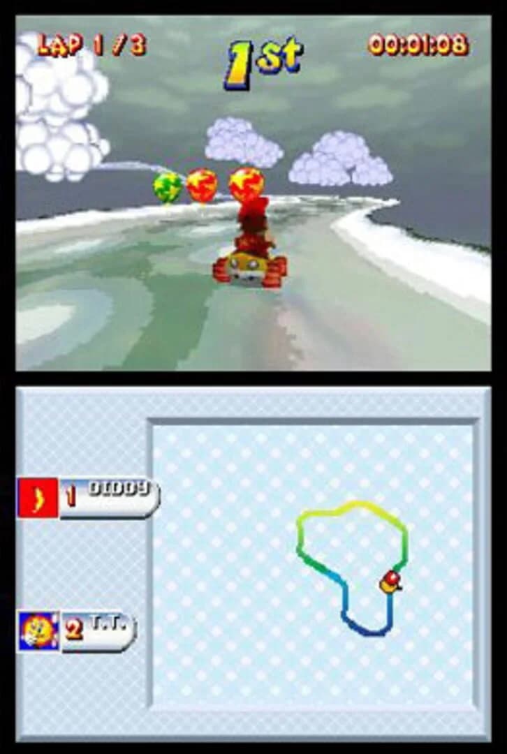 Diddy Kong Racing DS screenshot 1