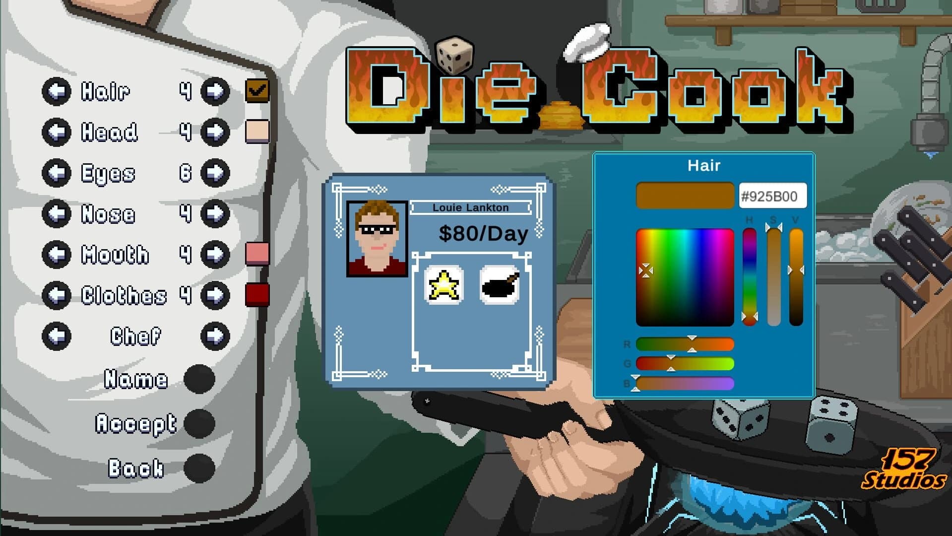 Die Cook screenshot 3