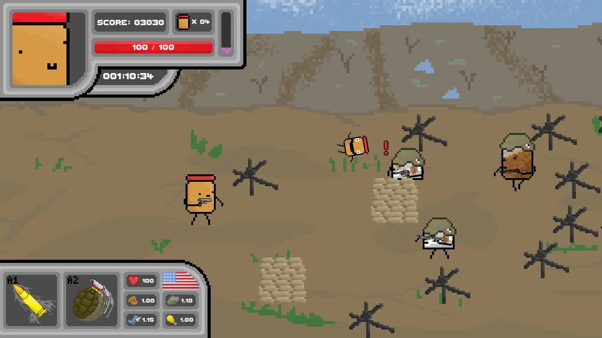 Die Erdnussbutter screenshot 2