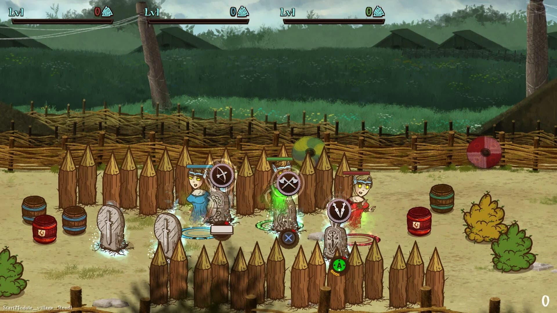 Die for Valhalla! screenshot 2