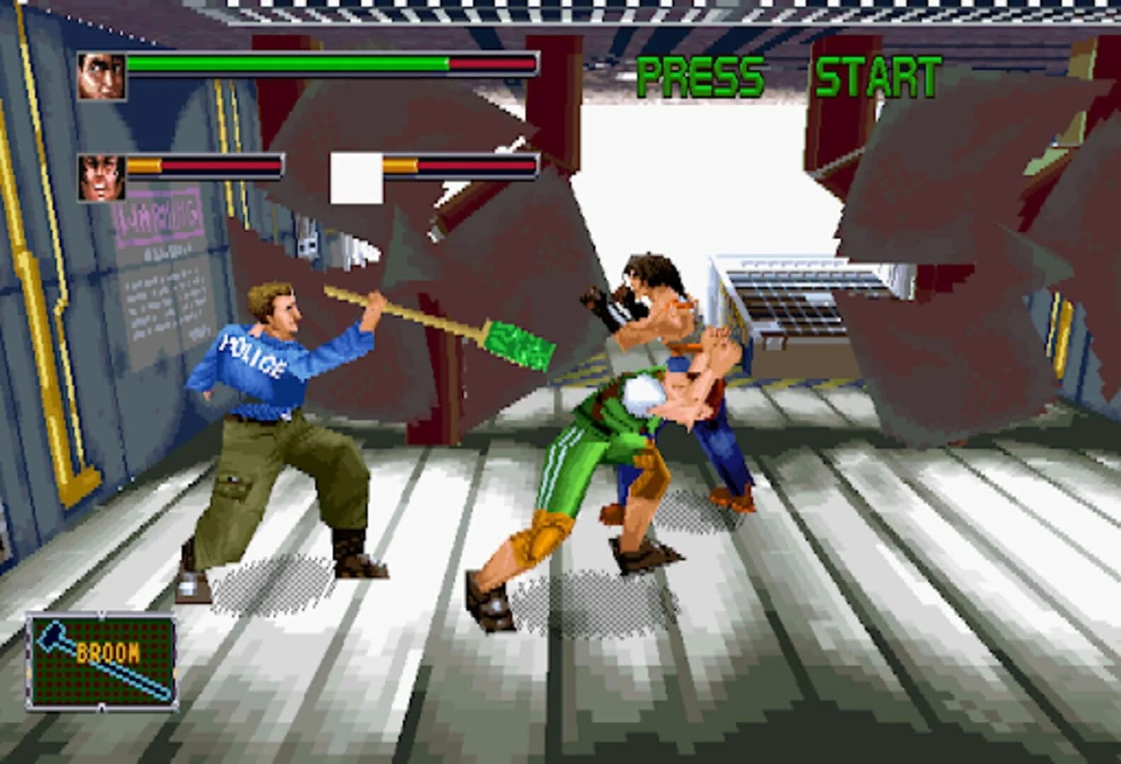Die Hard Arcade screenshot 3