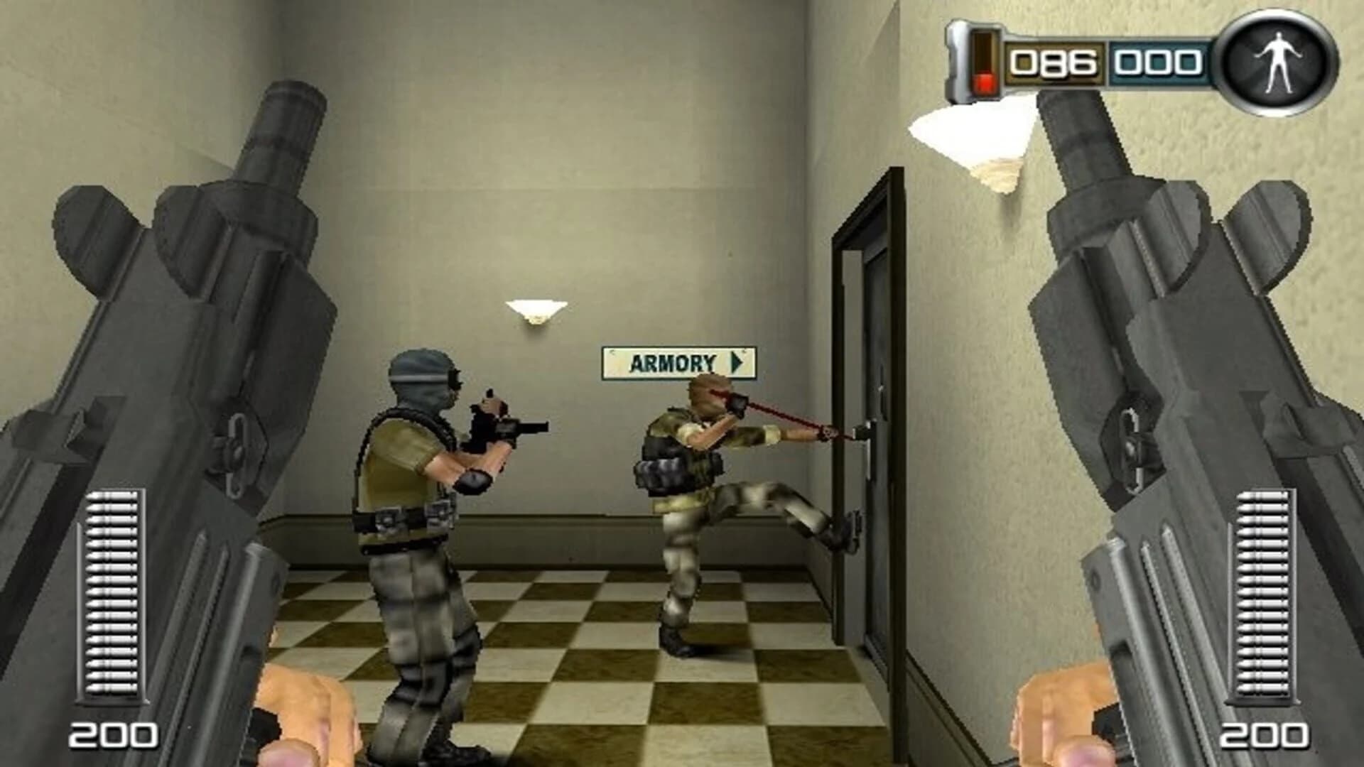 Die Hard: Vendetta screenshot 1