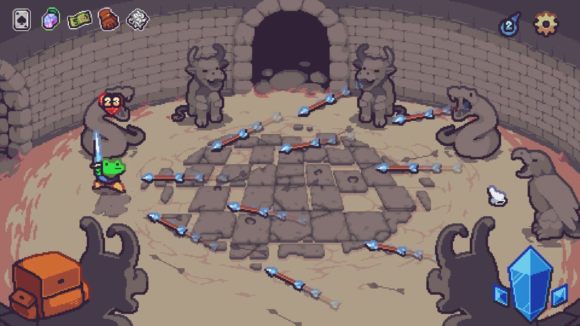 Die in the Dungeon screenshot 1